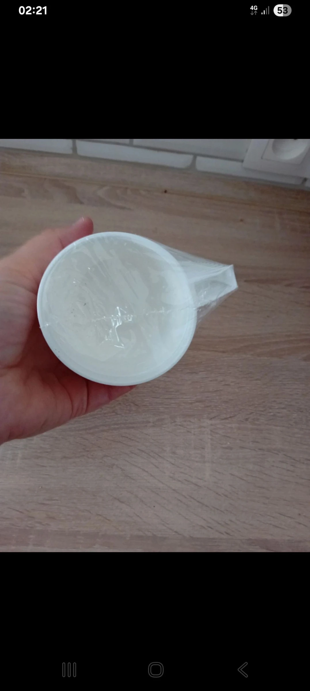 New plastic cups – photo 4